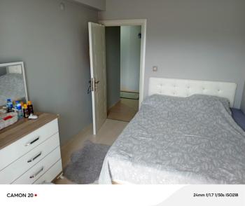 EMLAK HABERCİSİ 'NDEN MUDANYA HALİTPAŞA ÜST KISIMDA HAVUZLU KAT MÜLKİYETLİ OTOPARKLI SİTEDE 85 M2 ARA KAT SATILIK  1+1 DAİRE