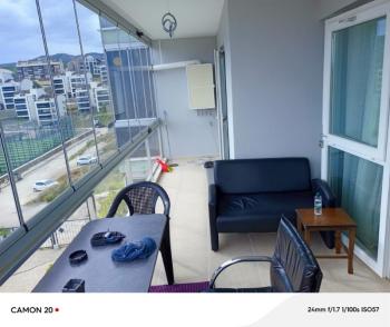 EMLAK HABERCİSİ 'NDEN MUDANYA HALİTPAŞA ÜST KISIMDA HAVUZLU KAT MÜLKİYETLİ OTOPARKLI SİTEDE 85 M2 ARA KAT SATILIK  1+1 DAİRE