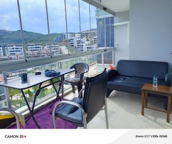 EMLAK HABERCİSİ 'NDEN MUDANYA HALİTPAŞA ÜST KISIMDA HAVUZLU KAT MÜLKİYETLİ OTOPARKLI SİTEDE 85 M2 ARA KAT SATILIK  1+1 DAİRE