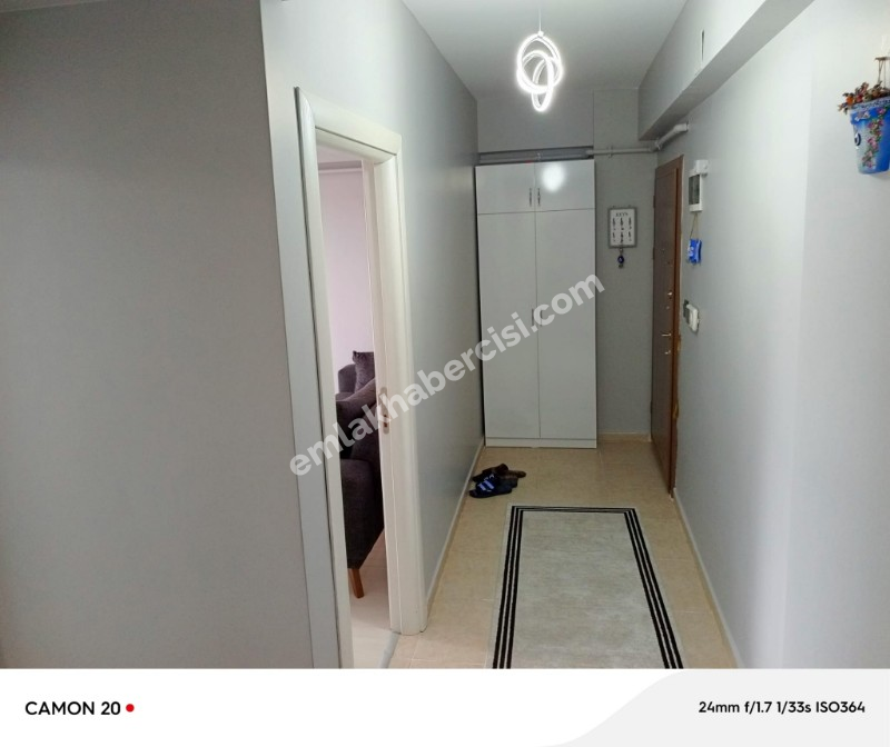 EMLAK HABERCİSİ 'NDEN MUDANYA HALİTPAŞA ÜST KISIMDA HAVUZLU KAT MÜLKİYETLİ OTOPARKLI SİTEDE 85 M2 ARA KAT SATILIK  1+1 DAİRE