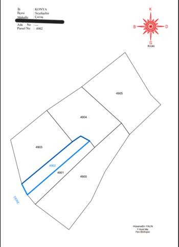 KONYA SEYDİŞEHİR ARSA TAPU SAHİBİ PERTA EMLAK ÜMİT TAHMAZ