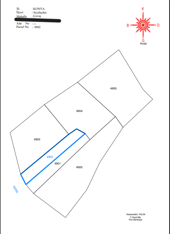 KONYA SEYDİŞEHİR ARSA TAPU SAHİBİ PERTA EMLAK ÜMİT TAHMAZ
