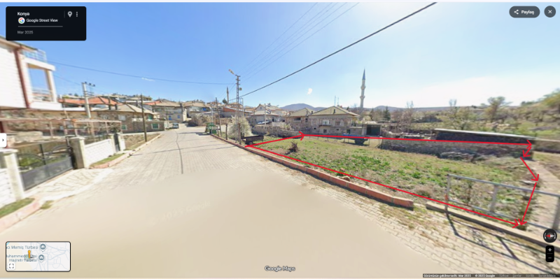 KONYA SEYDİŞEHİR ARSA TAPU SAHİBİ PERTA EMLAK ÜMİT TAHMAZ