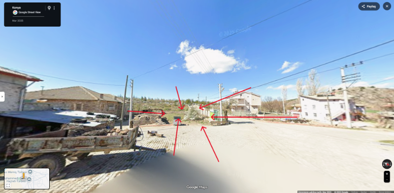 KONYA SEYDİŞEHİR ARSA TAPU SAHİBİ PERTA EMLAK ÜMİT TAHMAZ