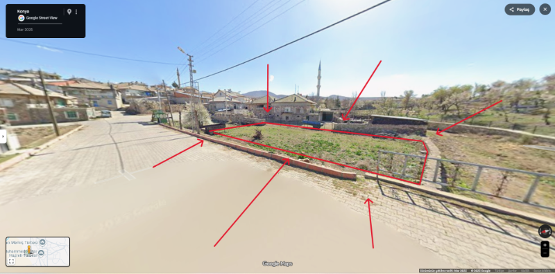 KONYA SEYDİŞEHİR ARSA TAPU SAHİBİ PERTA EMLAK ÜMİT TAHMAZ