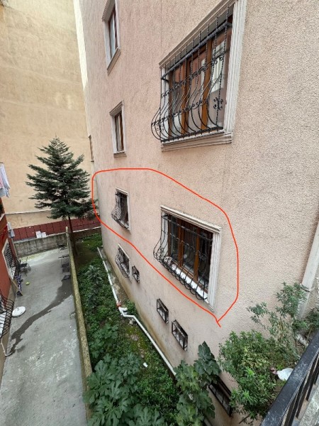 Yeşilpınar'da Metro'ya 7 Dk 2+1 & Kot 1 Boş Satılık Daire