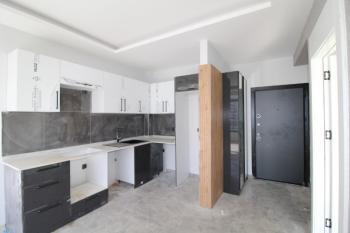 ASLAN'DAN TÖMÜK'TE SİTE İÇİ HAVUZLU SIFIR SATILIK 1+1