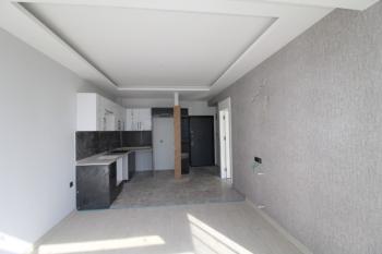 ASLAN'DAN TÖMÜK'TE SİTE İÇİ HAVUZLU SIFIR SATILIK 1+1