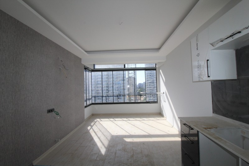 ASLAN'DAN TÖMÜK'TE SİTE İÇİ HAVUZLU SIFIR SATILIK 1+1