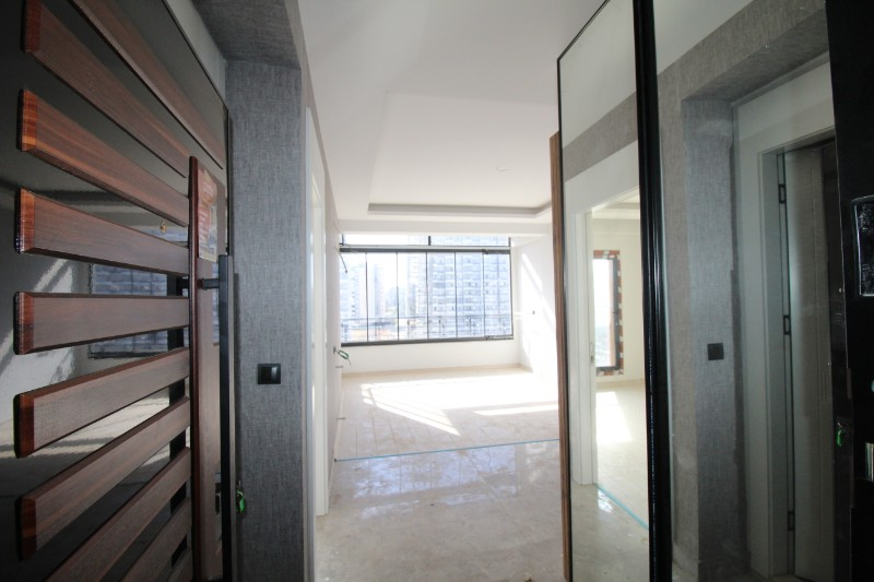 ASLAN'DAN TÖMÜK'TE SİTE İÇİ HAVUZLU SIFIR SATILIK 1+1