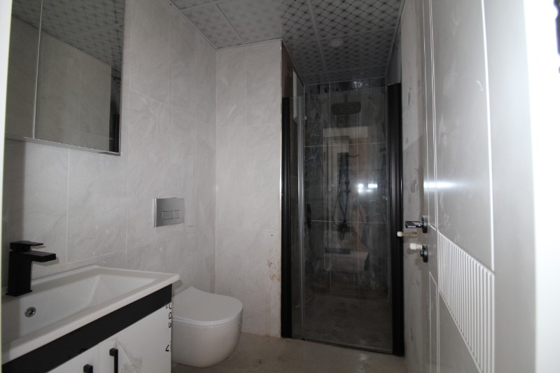 ASLAN'DAN TÖMÜK'TE SİTE İÇİ HAVUZLU SIFIR SATILIK 1+1