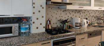 Kurtuluş'ta Metro Yakını Tam Eşyalı Kiralık Daire