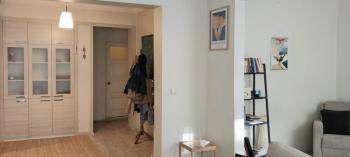 Kurtuluş'ta Metro Yakını Tam Eşyalı Kiralık Daire