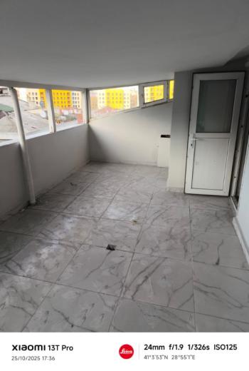 KİRALIK ÇATI KATI DAİRE