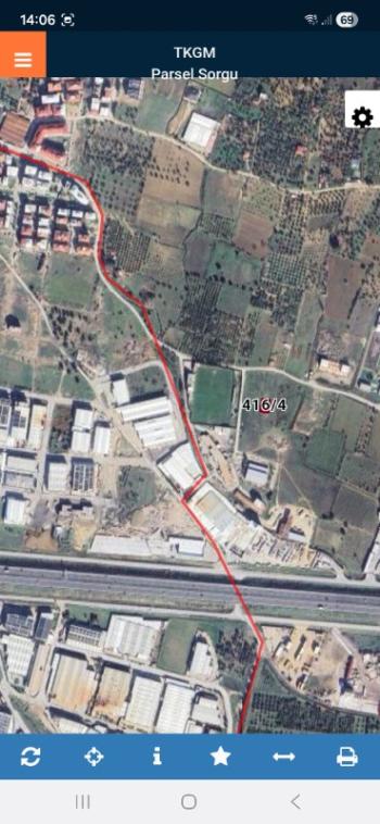 KEMALPAŞA ULUCAK İSTİKLAL DE 4 KAT İMARLI SATILIK ARSA