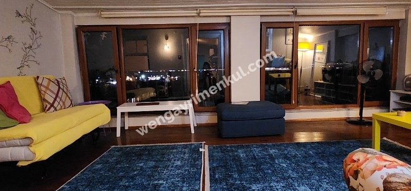 2+1TEVFİK TURA APT DENİZ MANZARALI EŞYALI KİRALIK DAİRE