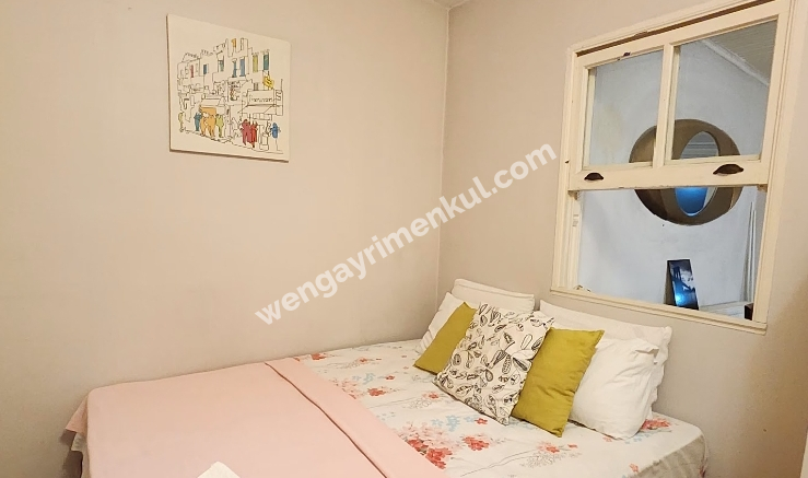 2+1TEVFİK TURA APT DENİZ MANZARALI EŞYALI KİRALIK DAİRE