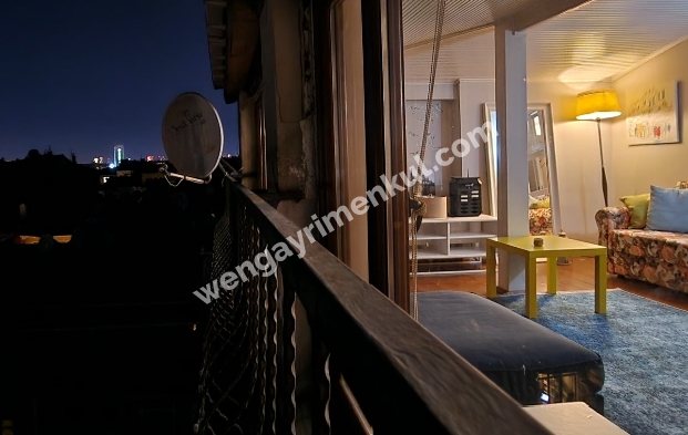 2+1TEVFİK TURA APT DENİZ MANZARALI EŞYALI KİRALIK DAİRE