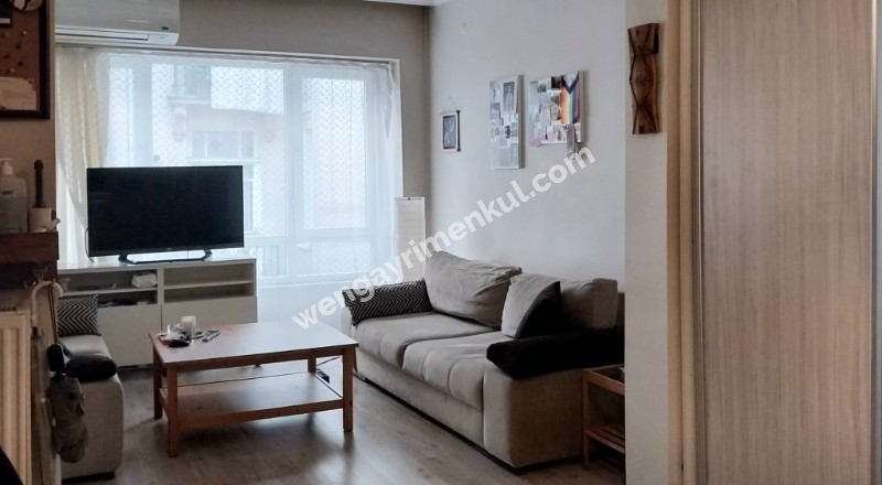 Kurtuluş'ta Metro Yakını Tam Eşyalı Kiralık Daire