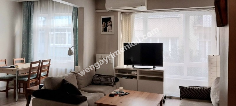 Kurtuluş'ta Metro Yakını Tam Eşyalı Kiralık Daire