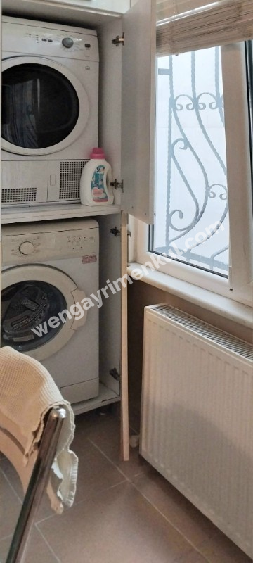 Kurtuluş'ta Metro Yakını Tam Eşyalı Kiralık Daire