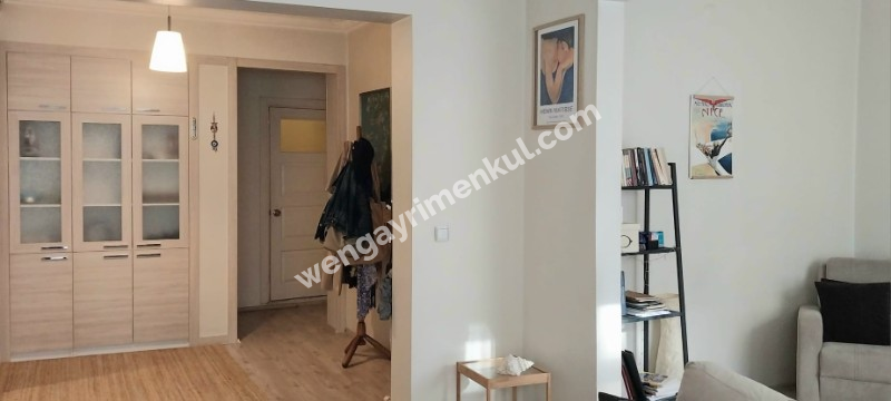 Kurtuluş'ta Metro Yakını Tam Eşyalı Kiralık Daire