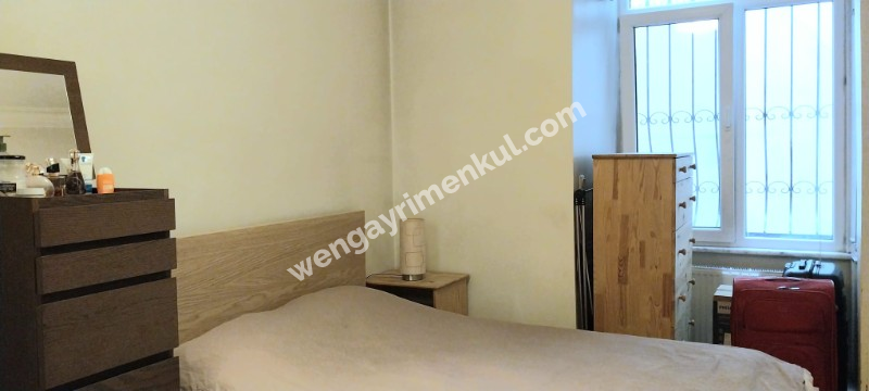 Kurtuluş'ta Metro Yakını Tam Eşyalı Kiralık Daire