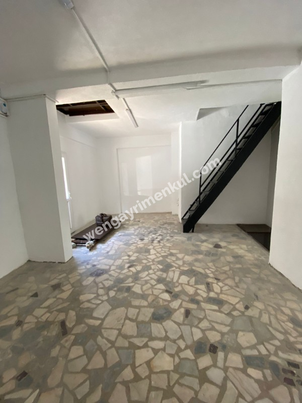 ÇİFT CEPELİ KİRALIK İŞ YERİ 3 KATLI OLDUKÇA KULLANIŞLI MERKEZİ LOKASYONDA 