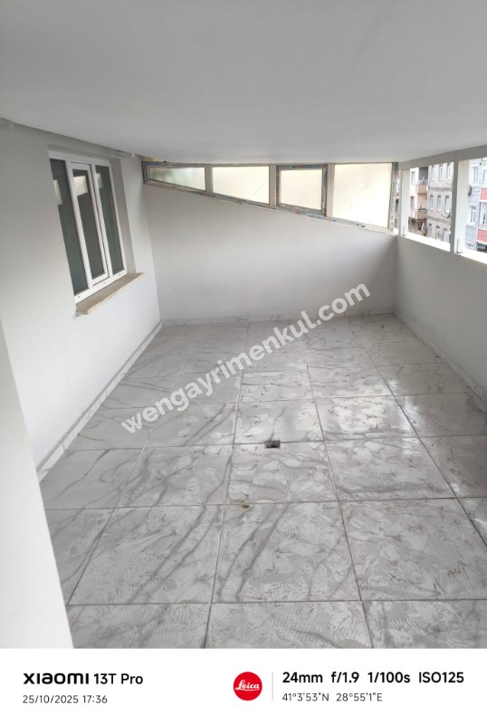 KİRALIK ÇATI KATI DAİRE