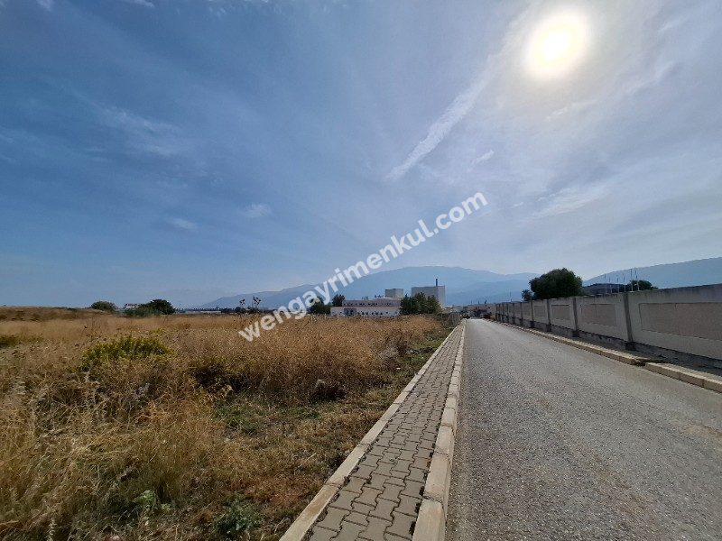 KEMALPAŞA ULUCAK İSTİKLAL DE 4 KAT İMARLI SATILIK ARSA