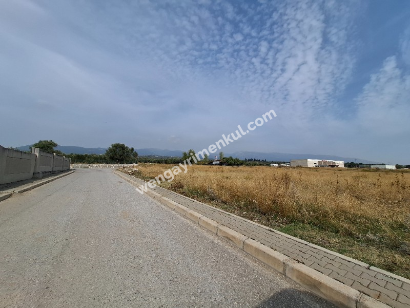 KEMALPAŞA ULUCAK İSTİKLAL DE 4 KAT İMARLI SATILIK ARSA