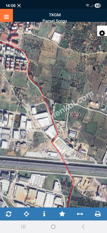 KEMALPAŞA ULUCAK İSTİKLAL DE 4 KAT İMARLI SATILIK ARSA