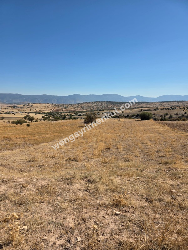 ANTALYA KORKUTELİ BÜYÜKKÖY DE TATILIK TARLA