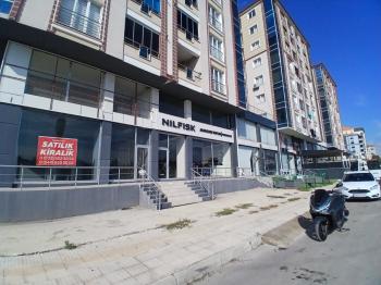 Güvenay - Çorum Doğa Koleji Mevkii Çevre Yolu Cepheli Dükkan