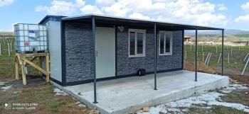 GÜVENAY - ÇORUM SARMAŞA MEVKİ İÇERİSİNDE KONTEYNER EVİ BULUNAN ACİL SATILIK HOBİ BAHÇESİ