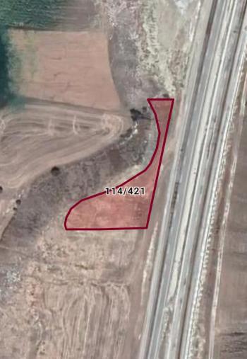 GÜVENAY - ÇORUM YENİ OSMANCIK YOLU ÜZERİNDE  SATILIK TEK TAPULU TARLA