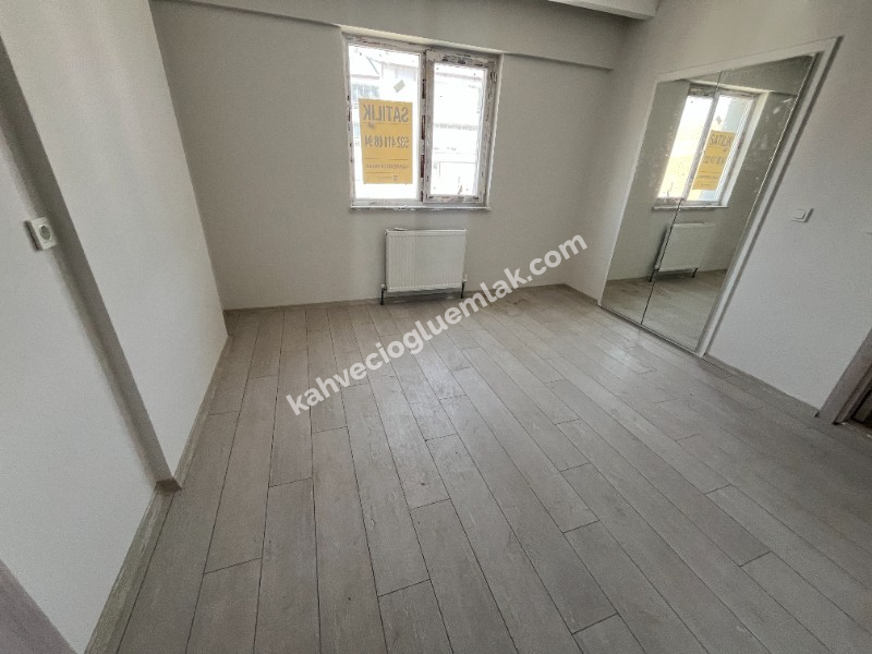 KAHVECİOĞLU EMLAK'DAN FATİH MAH SATILIK DAİRE