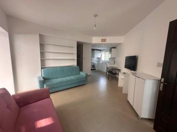 KÜÇÜK KAYMAKLI' DA ZEMİNKAT  SATILIK DAİRE