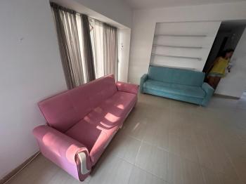 KÜÇÜK KAYMAKLI' DA ZEMİNKAT  SATILIK DAİRE