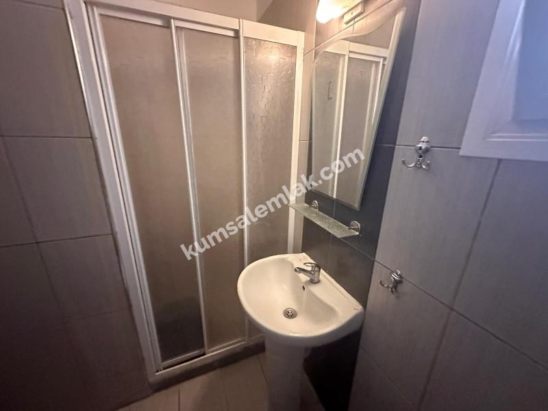 KÜÇÜK KAYMAKLI' DA ZEMİNKAT  SATILIK DAİRE