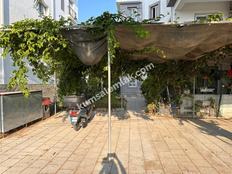 KÜÇÜK KAYMAKLI' DA ZEMİNKAT  SATILIK DAİRE