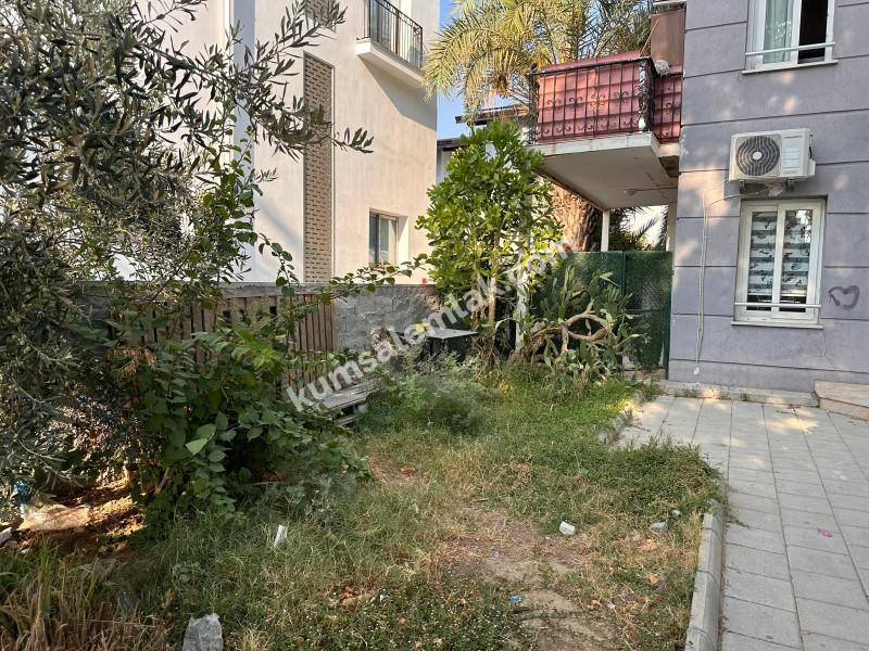 KÜÇÜK KAYMAKLI' DA ZEMİNKAT  SATILIK DAİRE