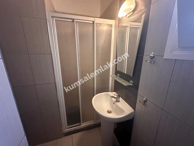 KÜÇÜK KAYMAKLI' DA ZEMİNKAT  SATILIK DAİRE