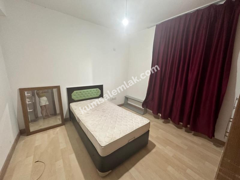 KÜÇÜK KAYMAKLI' DA ZEMİNKAT  SATILIK DAİRE