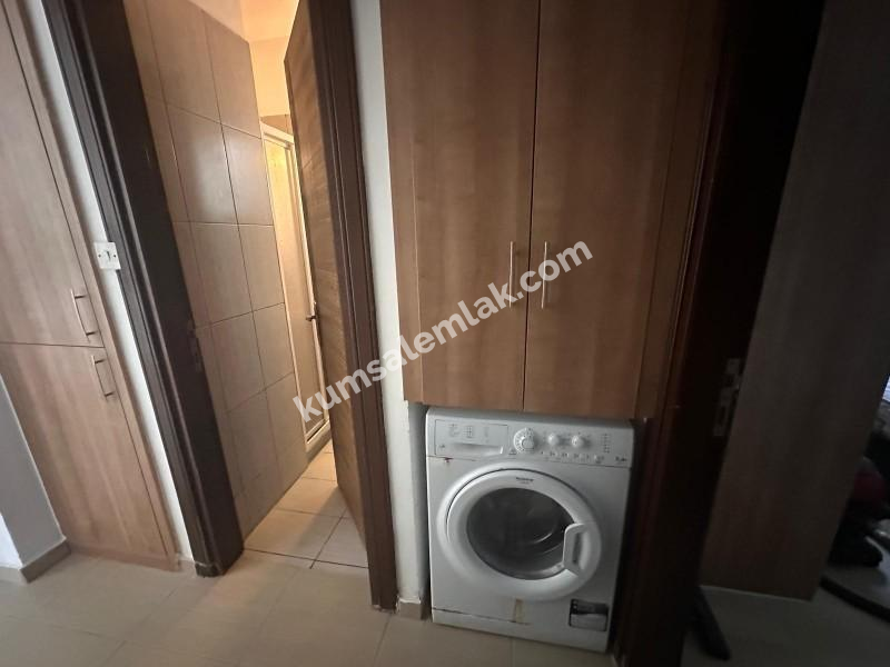KÜÇÜK KAYMAKLI' DA ZEMİNKAT  SATILIK DAİRE
