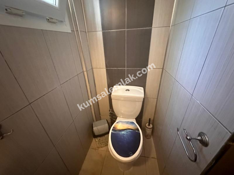 KÜÇÜK KAYMAKLI' DA ZEMİNKAT  SATILIK DAİRE