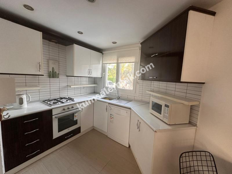 KÜÇÜK KAYMAKLI' DA ZEMİNKAT  SATILIK DAİRE