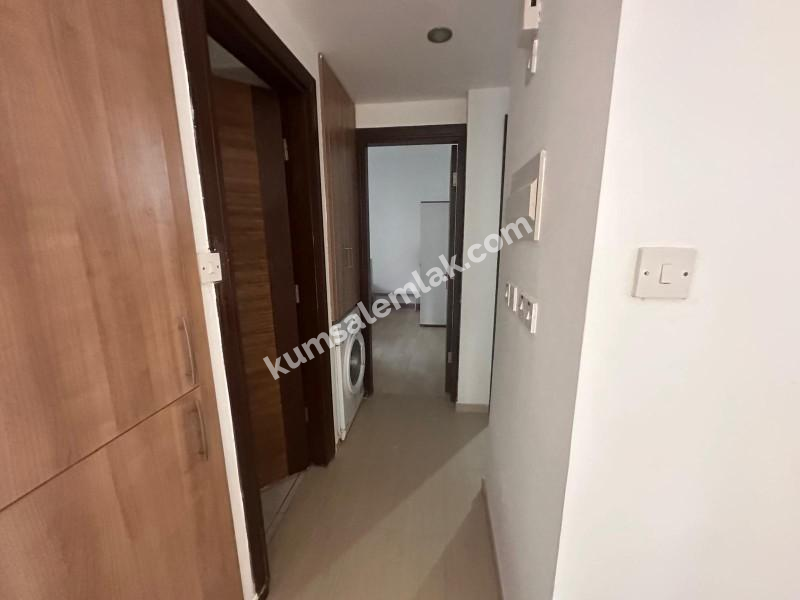 KÜÇÜK KAYMAKLI' DA ZEMİNKAT  SATILIK DAİRE