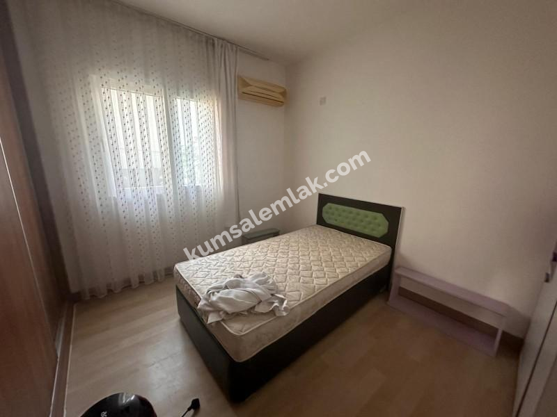 KÜÇÜK KAYMAKLI' DA ZEMİNKAT  SATILIK DAİRE