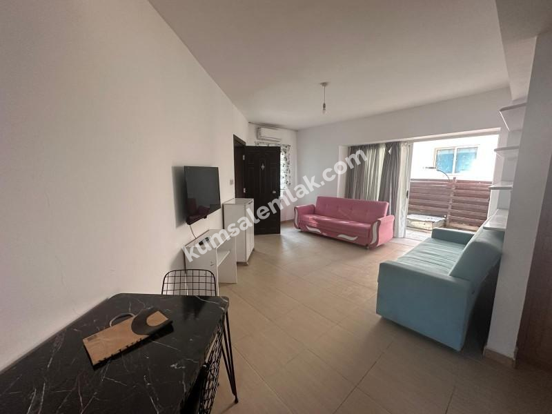 KÜÇÜK KAYMAKLI' DA ZEMİNKAT  SATILIK DAİRE